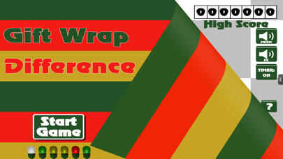 Emulate iPhone app Gift Wrap Difference - Spot It using MyAndroid Emulate iPhone app Gift Wrap Difference - Spot It using MyAndroid