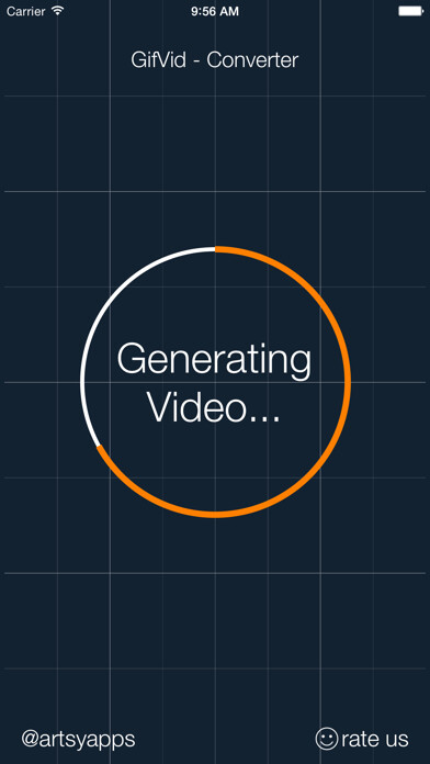 Emulate iPhone app GifVid - GIF to Video Convert using MyAndroid Emulate iPhone app GifVid - GIF to Video Convert using MyAndroid