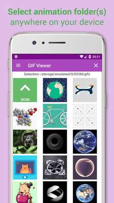 Emulate Android APK GIF Viewer Emulate Android APK GIF Viewer