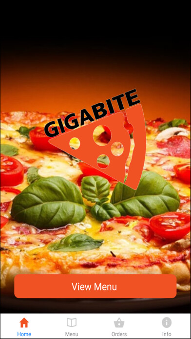 Emulate iPhone app Gigabite Pizza L4 using MyAndroid Emulate iPhone app Gigabite Pizza L4 using MyAndroid