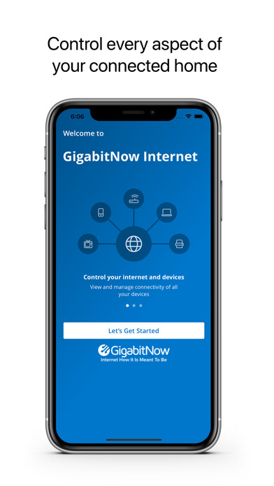 Run android online APK GigabitNow from MyAndroid or emulate GigabitNow using MyAndroid