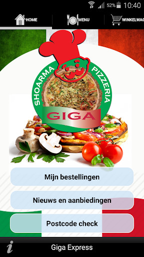 Run android online APK Giga Express Rotterdam from MyAndroid or emulate Giga Express Rotterdam using MyAndroid