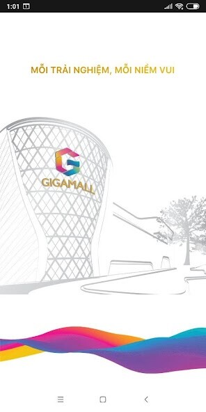 Emulate iPhone app Gigamall Vietnam using MyAndroid Emulate iPhone app Gigamall Vietnam using MyAndroid