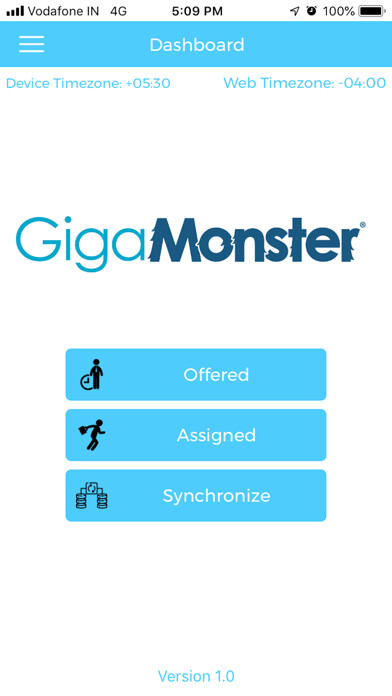 Emulate iPhone app Gigamonster FSM using MyAndroid Emulate iPhone app Gigamonster FSM using MyAndroid