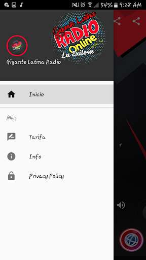 Run android online APK Gigante Latina Radio from MyAndroid or emulate Gigante Latina Radio using MyAndroid