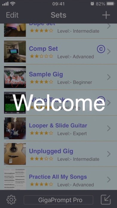 Emulate iPhone app GigaPrompt using MyAndroid Emulate iPhone app GigaPrompt using MyAndroid
