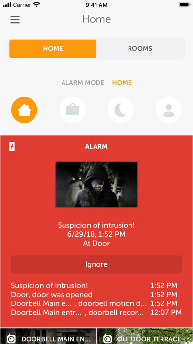 Emulate iPhone app Gigaset elements using MyAndroid Emulate iPhone app Gigaset elements using MyAndroid