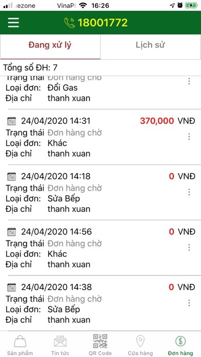 Emulate iPhone app Gọi Gas HP 4.0 - HanoiPetro using MyAndroid Emulate iPhone app Gọi Gas HP 4.0 - HanoiPetro using MyAndroid