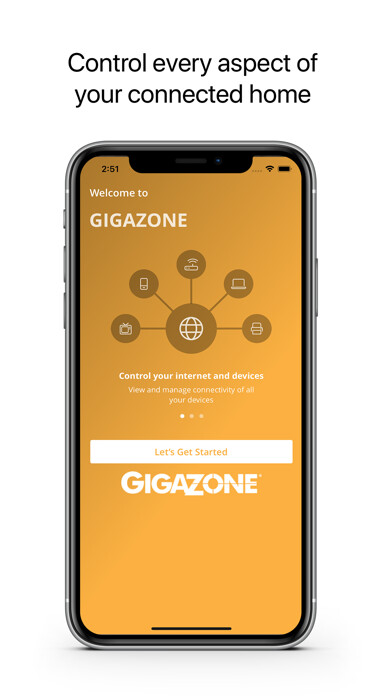 Emulate iPhone app GIGAZONE using MyAndroid Emulate iPhone app GIGAZONE using MyAndroid