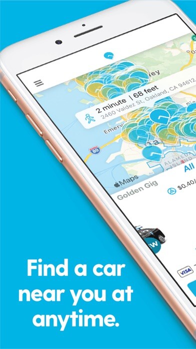 Emulate iPhone app GIG Car Share using MyAndroid Emulate iPhone app GIG Car Share using MyAndroid