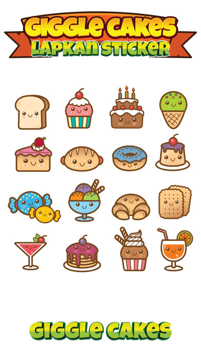 Emulate iPhone app Giggle Cake using MyAndroid Emulate iPhone app Giggle Cake using MyAndroid