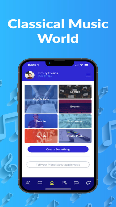 Emulate iPhone app gigglemusic using MyAndroid