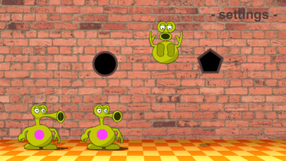 Emulate iPhone app GiggleSpittles using MyAndroid