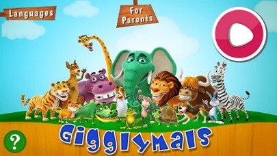 Emulate iPhone app Gigglymals - Funny Animal Interactions for iPhone using MyAndroid