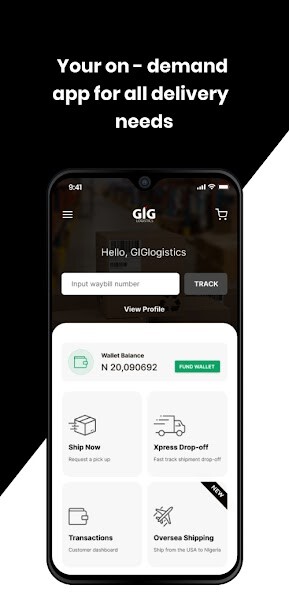 Run android online APK GIG GO from MyAndroid or emulate GIG GO using MyAndroid