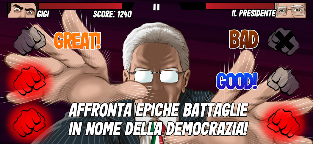 Run android online APK Gigi il Guerriero from MyAndroid or emulate Gigi il Guerriero using MyAndroid