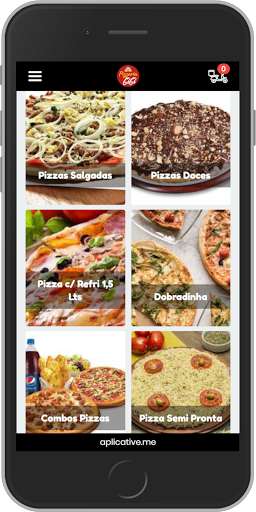 Run android online APK Gigi Pizzaria from MyAndroid or emulate Gigi Pizzaria using MyAndroid