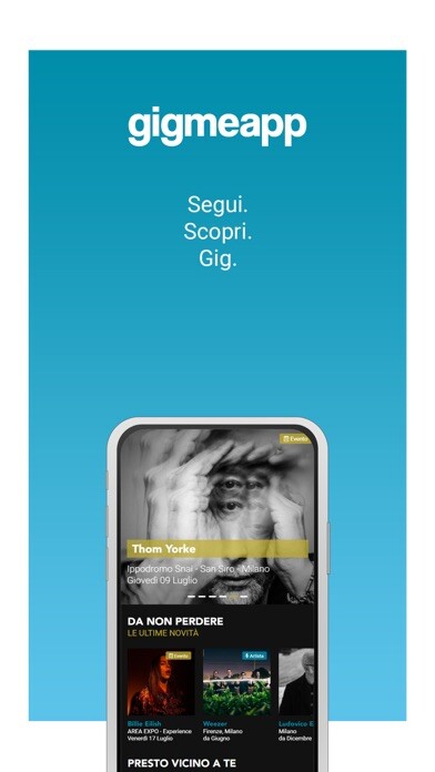 Emulate iPhone app Gigmeapp concerti using MyAndroid Emulate iPhone app Gigmeapp concerti using MyAndroid
