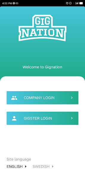 Run android online APK Gignation from MyAndroid or emulate Gignation using MyAndroid