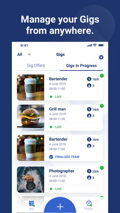 Emulate iPhone app Gigo - Get In Get Out using MyAndroid