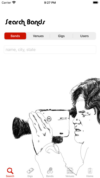 Emulate iPhone app Gigroad  Live L?ve! using MyAndroid