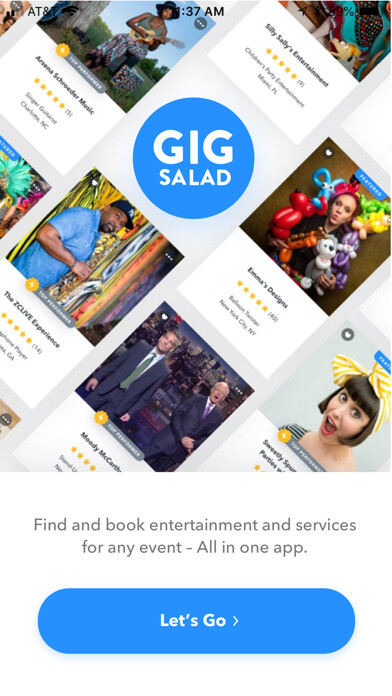 Emulate iPhone app GigSalad: Hire Entertainers using MyAndroid Emulate iPhone app GigSalad: Hire Entertainers using MyAndroid