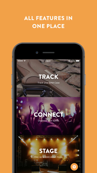 Emulate iPhone app Gigs by BAM using MyAndroid Emulate iPhone app Gigs by BAM using MyAndroid