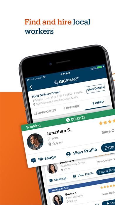 Run android online APK GigSmart Get Workers from MyAndroid or emulate GigSmart Get Workers using MyAndroid