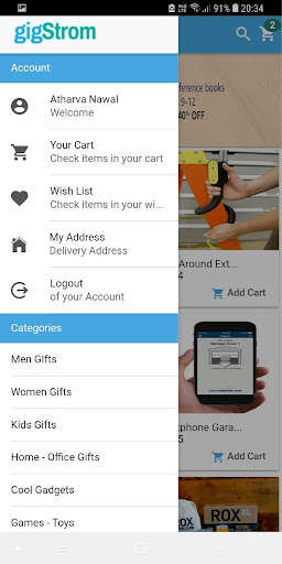Run android online APK gigStrom E-commerce Demo from MyAndroid or emulate gigStrom E-commerce Demo using MyAndroid Run android online APK gigStrom E-commerce Demo from MyAndroid or emulate gigStrom E-commerce Demo using MyAndroid