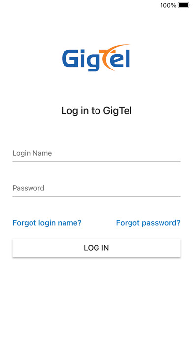 Emulate iPhone app GigTel Mobile using MyAndroid Emulate iPhone app GigTel Mobile using MyAndroid