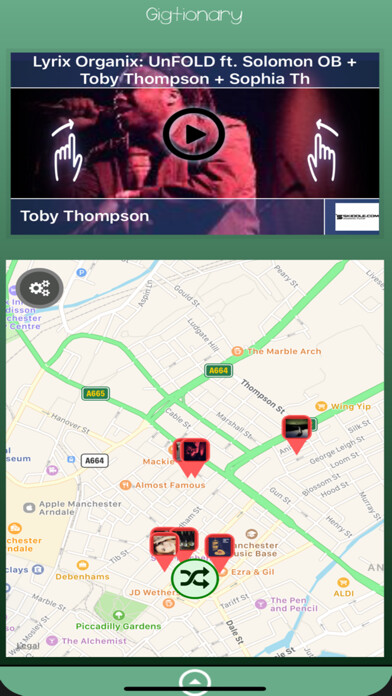 Emulate iPhone app Gigtionary using MyAndroid Emulate iPhone app Gigtionary using MyAndroid