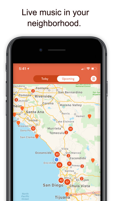 Emulate iPhone app GigTown - Local Shows using MyAndroid Emulate iPhone app GigTown - Local Shows using MyAndroid