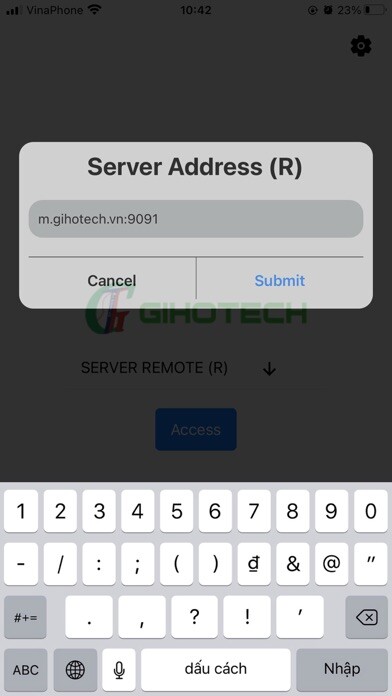 Emulate GiHoTech Front Office from MyAndroid or run GiHoTech Front Office using MyAndroid