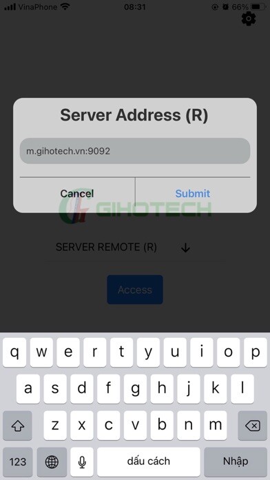 Emulate iPhone app GiHoTech Human Resources using MyAndroid Emulate iPhone app GiHoTech Human Resources using MyAndroid