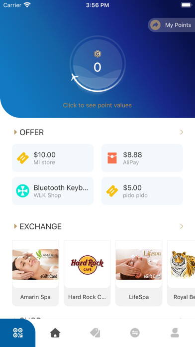 Emulate iPhone app GiiftPay using MyAndroid Emulate iPhone app GiiftPay using MyAndroid