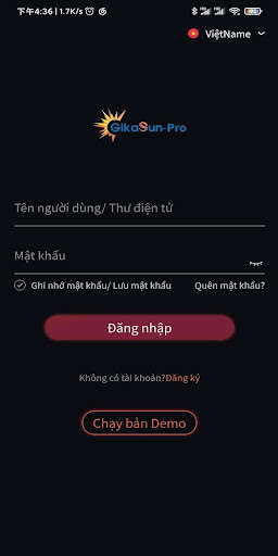 Run android online APK GikaSun PV from MyAndroid or emulate GikaSun PV using MyAndroid