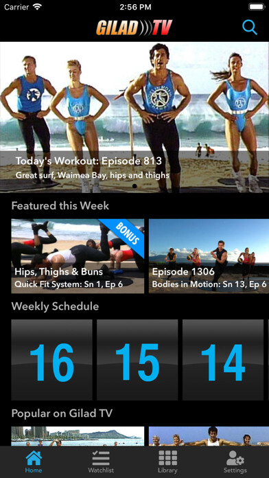Emulate iPhone app Gilad TV using MyAndroid Emulate iPhone app Gilad TV using MyAndroid