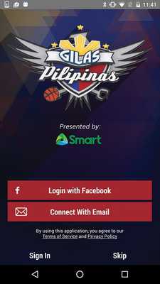 Emulate Android APK Gilas Pilipinas - Official App Emulate Android APK Gilas Pilipinas - Official App