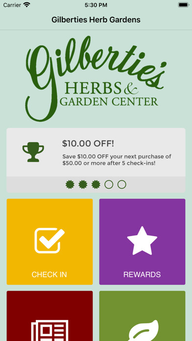 Emulate iPhone app Gilberties Organics using MyAndroid Emulate iPhone app Gilberties Organics using MyAndroid