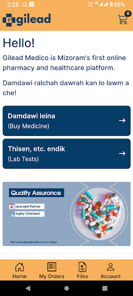 Run android online APK Gilead Medico from MyAndroid or emulate Gilead Medico using MyAndroid Run android online APK Gilead Medico from MyAndroid or emulate Gilead Medico using MyAndroid