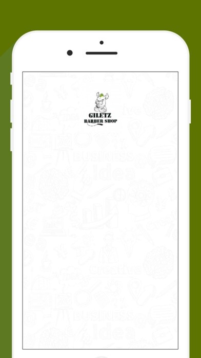 Emulate iPhone app Giletz Barber Shop using MyAndroid