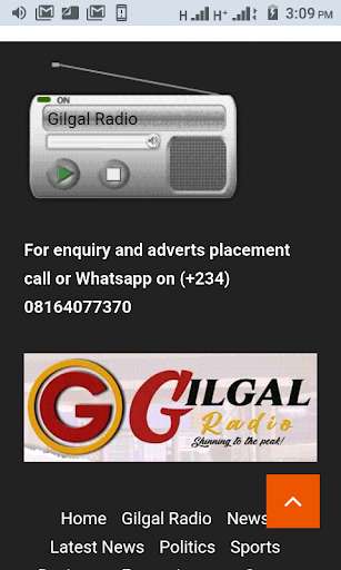 Emulate Android APK Gilgal Radio Emulate Android APK Gilgal Radio