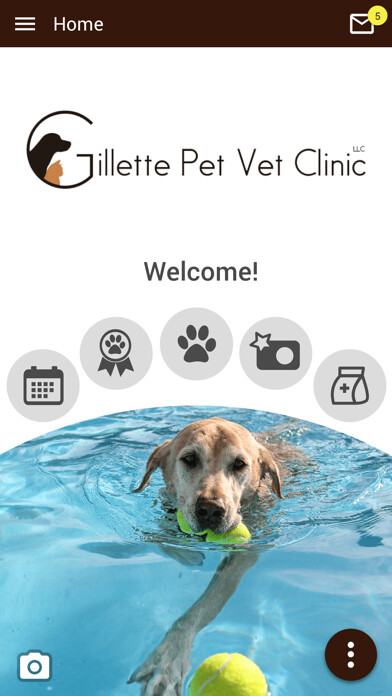 Emulate iPhone app Gillette Pet Vet Clinic using MyAndroid Emulate iPhone app Gillette Pet Vet Clinic using MyAndroid