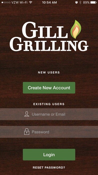 Emulate iPhone app Gill Grilling using MyAndroid Emulate iPhone app Gill Grilling using MyAndroid