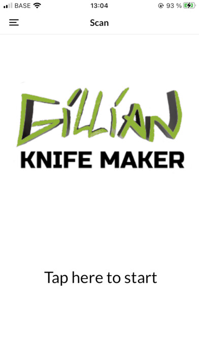 Emulate iPhone app Gillian knives using MyAndroid