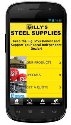 Emulate Android APK Gillys Steel