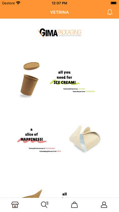 Run android online APK Gima Packaging from MyAndroid or emulate Gima Packaging using MyAndroid
