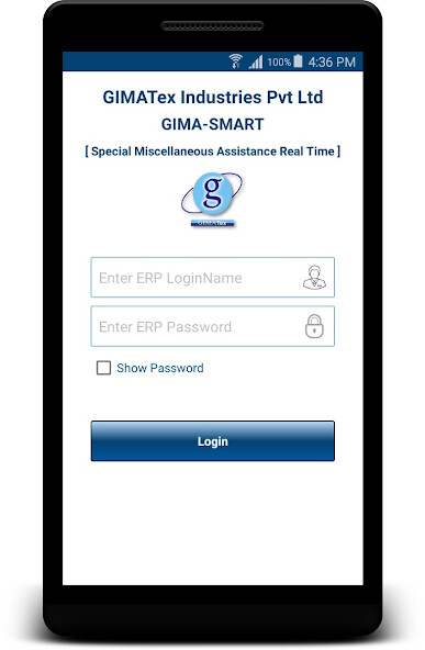 Run android online APK GIMA-SMART from MyAndroid or emulate GIMA-SMART using MyAndroid