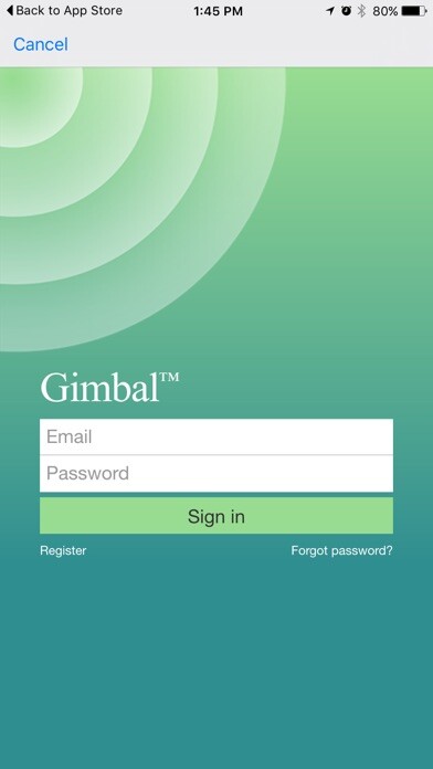 Emulate iPhone app Gimbal Beacon Manager using MyAndroid Emulate iPhone app Gimbal Beacon Manager using MyAndroid