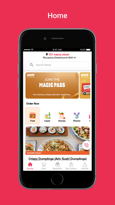 Emulate iPhone app GIMME - Delivering Local using MyAndroid Emulate iPhone app GIMME - Delivering Local using MyAndroid